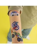 Laikinos tatuiruotės, Mašinos Laikinos tatuiruotės, Mašinos