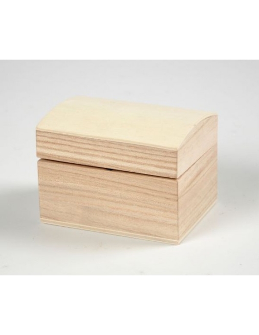 Dekoruojama medinė skrynelė