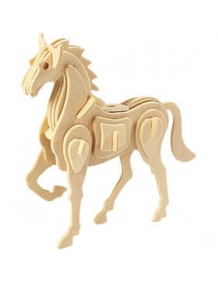 3D medinis konstruktorius - ŽIRGAS