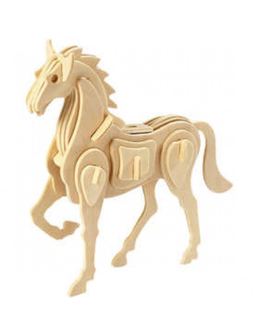 3D medinis konstruktorius - ŽIRGAS