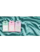 Snails nagų lipdukai, Undinėlės prisilietimas