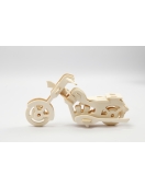 3D medinis konstruktorius, MOTOCIKLAS 3D medinis konstruktorius, MOTOCIKLAS