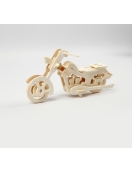 3D medinis konstruktorius, MOTOCIKLAS 3D medinis konstruktorius, MOTOCIKLAS