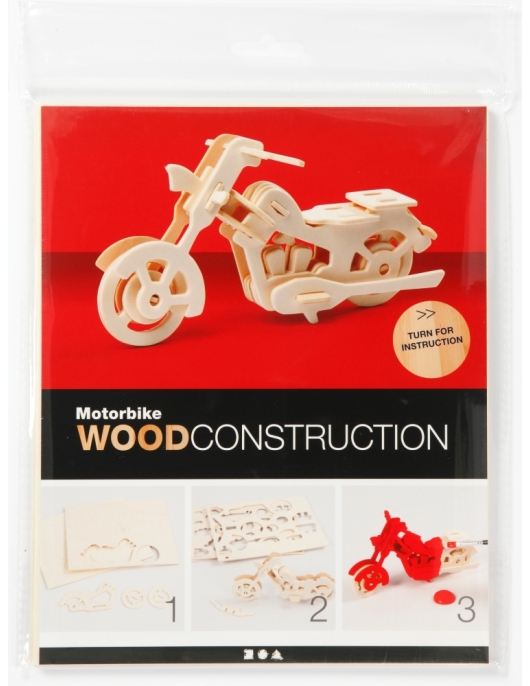 3D medinis konstruktorius, MOTOCIKLAS