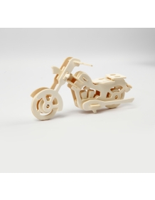 3D medinis konstruktorius, MOTOCIKLAS