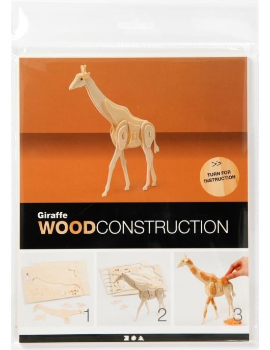 3D medinis konstruktorius, ŽIRAFA