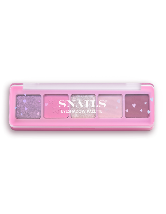 Snails akių šešėlių paletė, rožiniai atspalviai