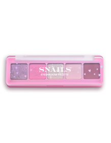Snails akių šešėlių paletė, rožiniai atspalviai