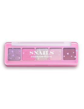 Snails akių šešėlių paletė, rožiniai atspalviai