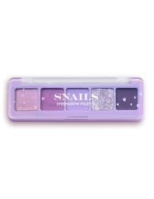 Snails akių šešėlių paletė, violetiniai atspalviai