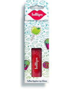 Snails lūpų blizgis, raudonos spalvos