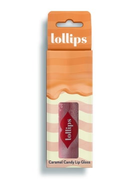 Snails lūpų blizgis, švelniai rusvos spalvos