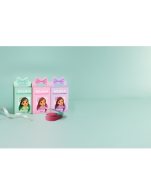 Snails plaukų kreidelė, violetinė