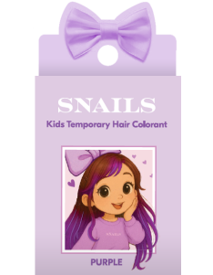 Snails plaukų kreidelė, violetinė