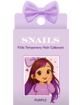 Snails plaukų kreidelė, violetinė