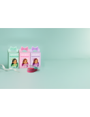 Snails plaukų kreidelė, violetinė