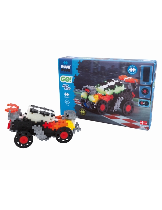 Plus Plus konstruktorius, Lenktynės, 240 det.