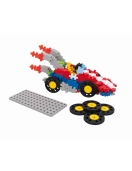 Plus Plus konstruktorius, Kartingai, 240 det.