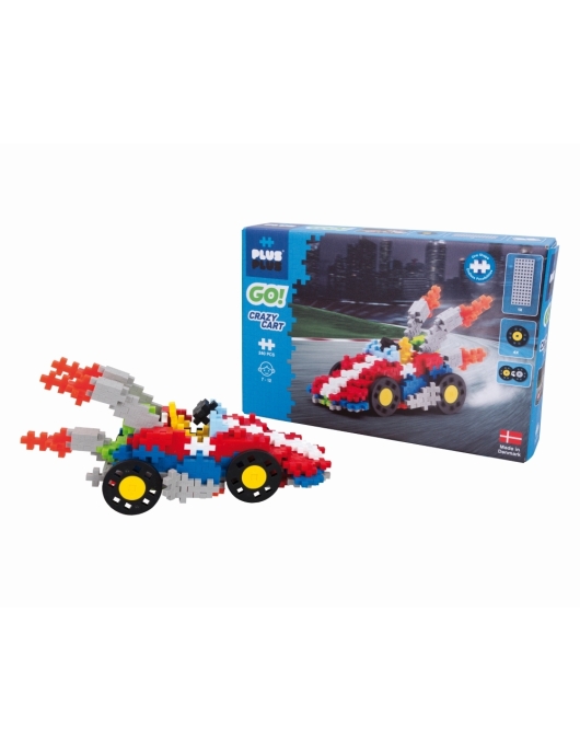 Plus Plus konstruktorius, Kartingai, 240 det.