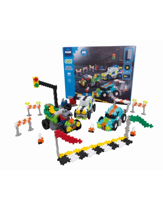 Plus Plus konstruktorius, Gatvės lenktynės, 900 det.