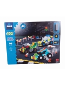 Plus Plus konstruktorius, Gatvės lenktynės, 900 det.