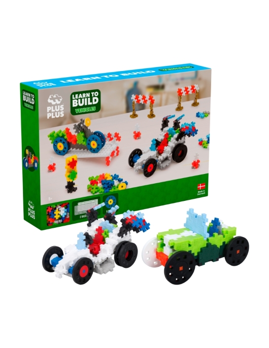 Plus Plus konstruktorius, Pradžiamokslis RATAI, GO! 500 det.