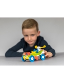 Plus Plus konstruktorius, Pradžiamokslis RATAI, GO! 500 det.