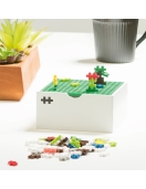 Plus Plus konstruktorius, Vėjo malūnas, medinė dėžutė