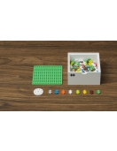 Plus Plus konstruktorius, Vėjo malūnas, medinė dėžutė