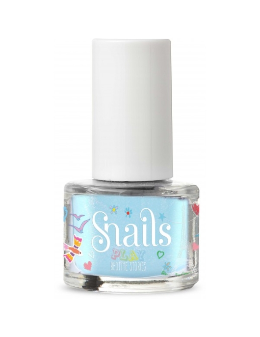 Snails ŽAISK NUPLAUNAMAS nagų lakas, Saldžių sapnų istorijos