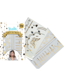 Snails Kūno Tatuiruotė Metalika