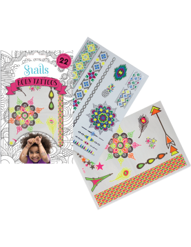 Snails Kūno Tatuiruotė Neonas