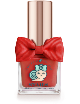 Snails nuplaunamas nagų lakas, Boružėlė