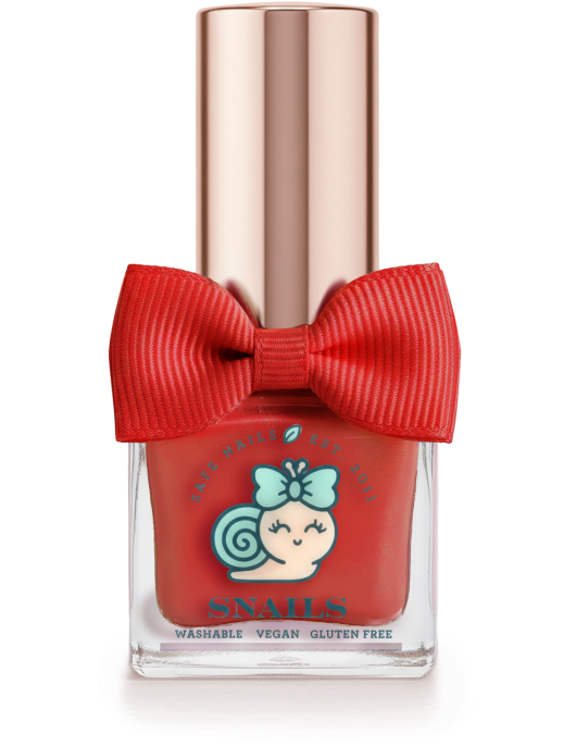 Snails nuplaunamas nagų lakas, Boružėlė