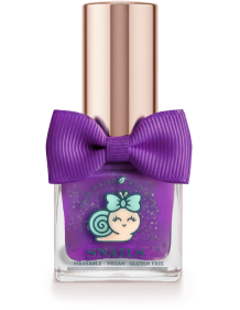 Snails nuplaunamas nagų lakas, Blizganti violetinė