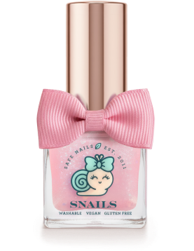 Snails nuplaunamas nagų lakas, Blizgučių bomba