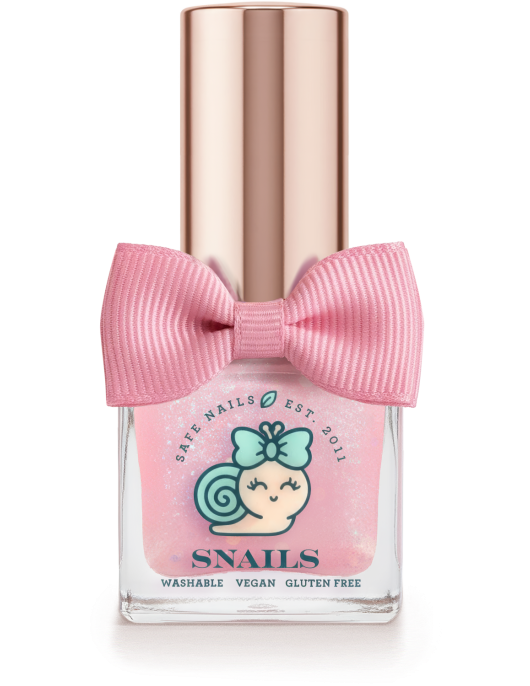 Snails nuplaunamas nagų lakas, Blizgučių bomba