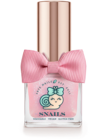 Snails nuplaunamas nagų lakas, Blizgučių bomba