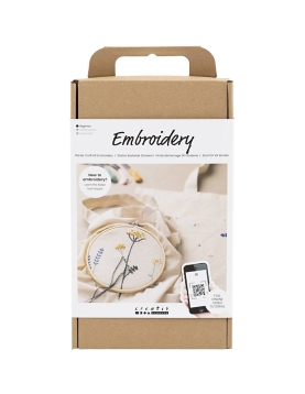 Creativ siuvinėjimo rinkinys