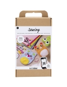 Creativ siuvimo rinkinys, meškiukai