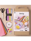 Creativ siuvimo rinkinys, meškiukai