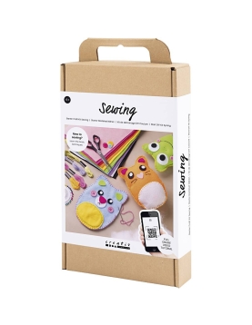 Creativ siuvimo rinkinys, meškiukai