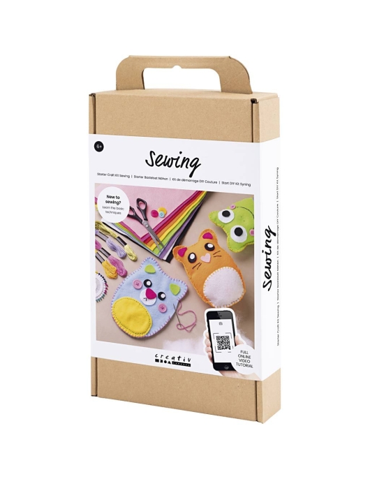 Creativ siuvimo rinkinys, meškiukai