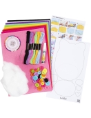 Creativ siuvimo rinkinys, meškiukai