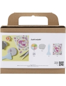 Creativ rankdarbių rinkinys, Mano unikalūs akmenukai