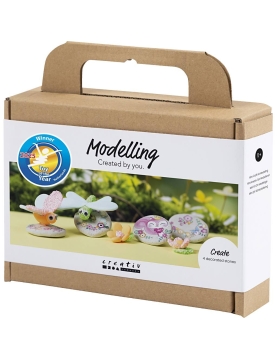 Creativ rankdarbių rinkinys, Mano unikalūs akmenukai