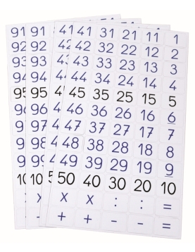 SEPP magnetiniai skaičiai, 6-8 metai