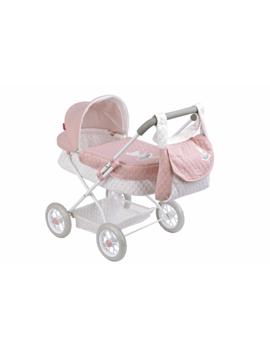 Arias lėlės kūdikio vežimėlis Balerina, 55 cm