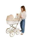 Arias klasikinis vežimėlis Paryžius 2in1, 90 cm
