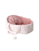 Arias kūdikėlis rožinėje nešyklėje su meškiukais, 26 cm Arias kūdikėlis rožinėje nešyklėje su meškiukais, 26 cm